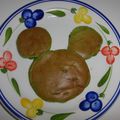 ゆぅティ's cooksnap of when they made ほうれん草パンケーキ 離乳食後期〜.
