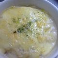さとLOVE's cooksnap of when they made 牛乳でポテトグラタン.