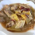 ゆうぷぅママ's cooksnap of when they made さつまいもと鶏肉の甘辛煮.