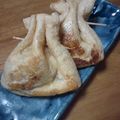 shokolat's cooksnap of when they made 納豆・塩コンブ・チーズ巾着.