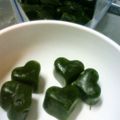ゆいちん5's cooksnap of when they made 離乳食＜初期＞ほうれん草.