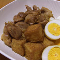 chiyotake's cooksnap of when they made 美味しい【鶏肉と厚揚げのしょうゆ煮】.