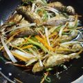 ｍｍ子's cooksnap of when they made さっぱり♪小あじの南蛮漬け.