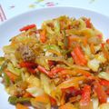 はるほま's cooksnap of when they made 子供が食いつく☆肉野菜炒め.