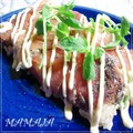 MAMAJA's cooksnap of when they made アボガドと生ハムの押し寿司.