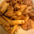 カワうそん's cooksnap of when they made 豚肉と長芋の甘酢炒め.
