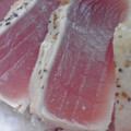 shopaholic's cooksnap of when they made たたき風♪マグロの黒胡椒焼.