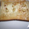 白いぐれーぷ's cooksnap of when they made クリチー胡桃トースト.