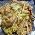 いずみるく's cooksnap of when they made 豚肉とキャベツの酢醤油炒め♡.