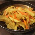 いっとまま's cooksnap of when they made じゃがいもとにんじんのツナカレー炒め.