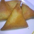 ﾍﾞｰｽﾒｲｸ's cooksnap of when they made ピザ風★サモサ.