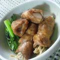 fukuたん's cooksnap of when they made かぶの豚肉巻き.