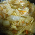 実菜都's cooksnap of when they made 白菜だけ！とろっとろ中華甘酢あん.