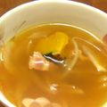 miino's cooksnap of when they made オニオンスープ.