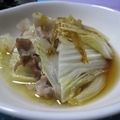 えみんちゅ＊'s cooksnap of when they made 野菜っておいしい！白菜とチキンの重ね蒸し.