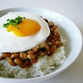 ラッチーU^ｪ^U's cooksnap of when they made やみつき！納豆たまごご飯.