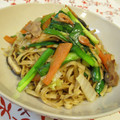 バカリャウ's cooksnap of when they made 香港風焼きそば.