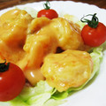 hamuchan's cooksnap of when they made エビマヨ〜♪.