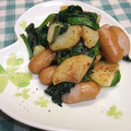 chokomi513's cooksnap of when they made ほうれん草とじゃがいもの炒めもの.