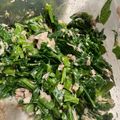 クックKLRAJE☆'s cooksnap of when they made あしたばのツナごまマヨ和え.