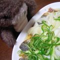 korakko's cooksnap of when they made 豆あじの南蛮漬け.