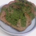 ゆりえんたん's cooksnap of when they made 和薫る☆サラダ油で作る抹茶小豆ケーキ.