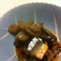 あい葉's cooksnap of when they made さんまの生姜煮.