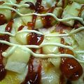 ◆◇メ◇◆'s cooksnap of when they made 半端な食パンや耳を活用！ピザ風エッグパン.