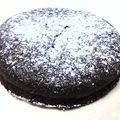 おもちちゃん♪'s cooksnap of when they made ☆材料3つの簡単濃厚ガトーショコラ☆.