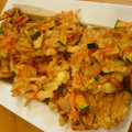 yukasakura's cooksnap of when they made ＊さくさく！！野菜桜えびかき揚げ＊.