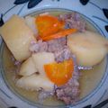matsuko3's cooksnap of when they made 新じゃがとトロトロ豚肉の煮物.