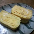 ゆみらんたん's cooksnap of when they made ～お弁当に✿トウモロコシ入り卵焼き～.