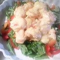 kurolabu428's cooksnap of when they made クリーミーエビマヨ.