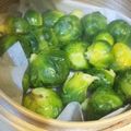 チャリpan's cooksnap of when they made ＊＊芽キャベツの酢味噌和え＊＊.