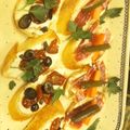 ＊えりんぎ＊'s cooksnap of when they made ドライトマトとチーズのブルスケッタ.