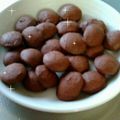 amimomo811's cooksnap of when they made 焼チョコクッキー☆.