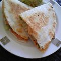 こなきイズム's cooksnap of when they made 休日ランチに♪トルティーヤでCOCO'Sのケサディーヤ.