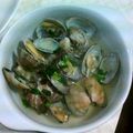 おゆかりんご's cooksnap of when they made 超簡単☆あさりの酒蒸し♪.