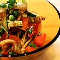 piyo_piyo's cooksnap of when they made ミミガーサラダ.