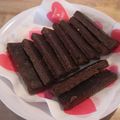 アオモジ's cooksnap of when they made 混ぜて焼くだけ♪簡単ショコラバー.