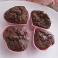 miyuki12's cooksnap of when they made *米ぬかとおからのチョコバナナマフィン*.