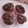 miyuki12's cooksnap of when they made *米ぬかとおからのチョコバナナマフィン*.