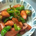 ♡Catherine's cooksnap of when they made お弁当に　簡単一品　ウインナーのおかず.