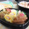 ★広大ﾏﾏ★'s cooksnap of when they made 簡単✿ฺかにかま入り玉子焼き.