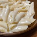 銀こふ's cooksnap of when they made チーズクリームソース（簡易ニョッキ）.