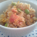 nebosuke☆'s cooksnap of when they made 生姜＆ハムのぽっかぽか炒飯.