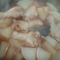 すー＆はる's cooksnap of when they made 鶏手羽元と大根の ほろほろ煮.
