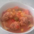 よっちゃん６'s cooksnap of when they made * ミートボールのトマトクリーム煮 *.