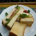 クレイプメートル's cooksnap of when they made ホットサンドメーカーなしでホットサンド♬.