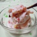 ゆうかりコアラ's cooksnap of when they made 簡単♪いちごのフローズンヨーグルト.
